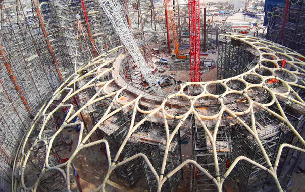 Brogan Group provide the scaffold and design works to Expo2020 Dubai